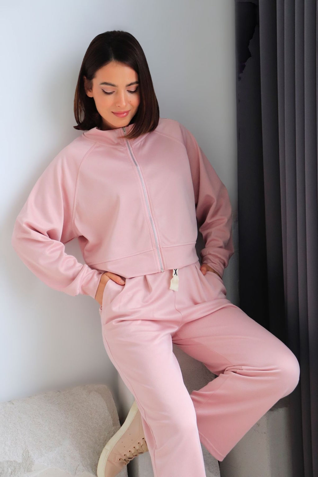 Martichelli Костюм спортивный пудровый  фото 5