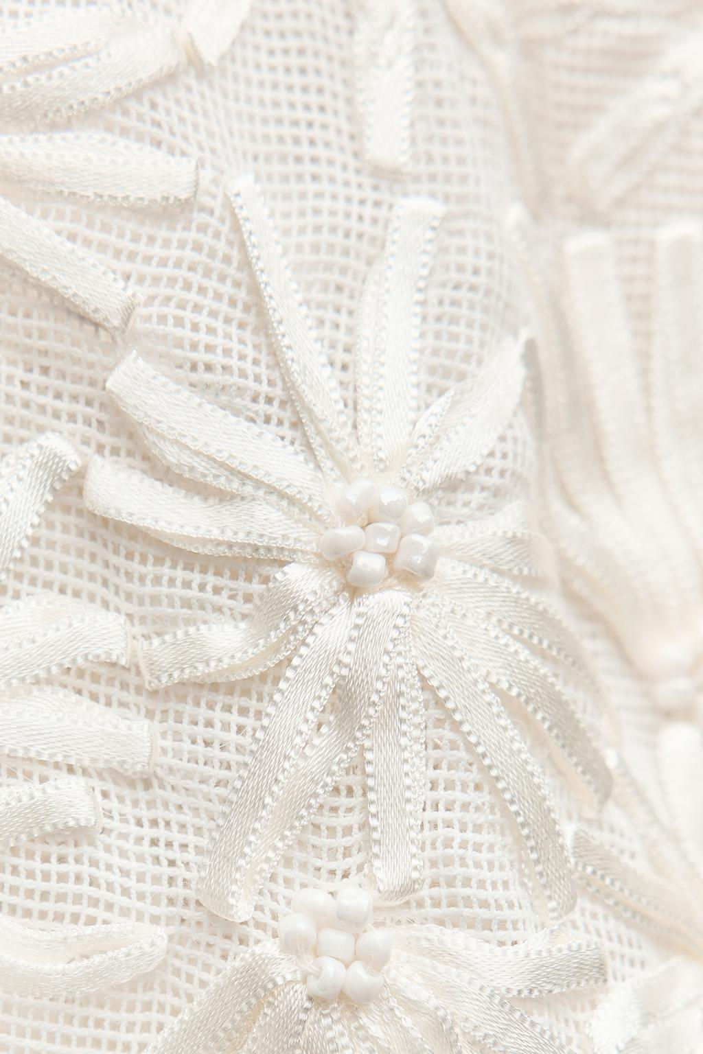 EMBROIDERED BEADED SHORTS - Zara фото 5