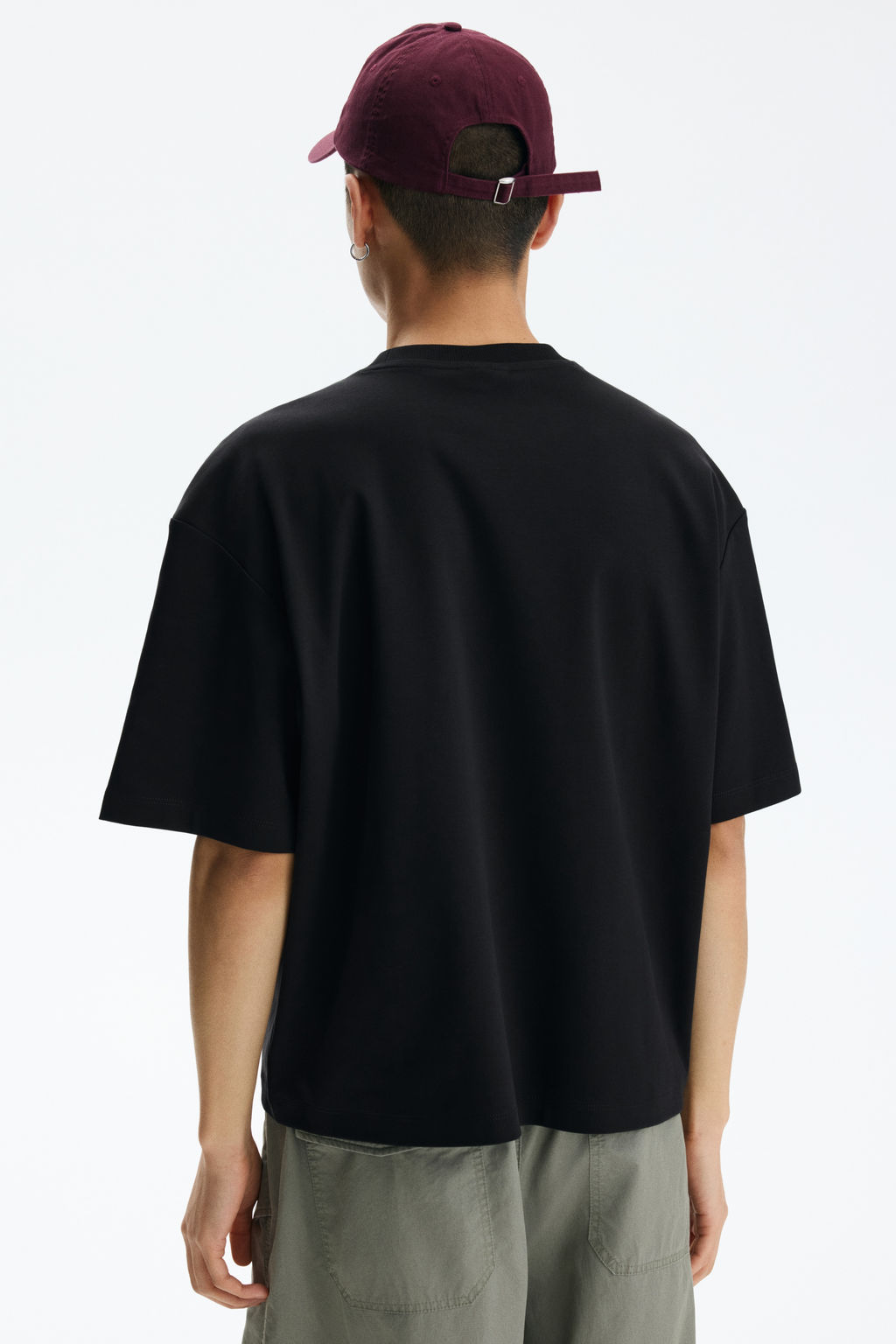 Camiseta Oversized Fit - H&m фото 10