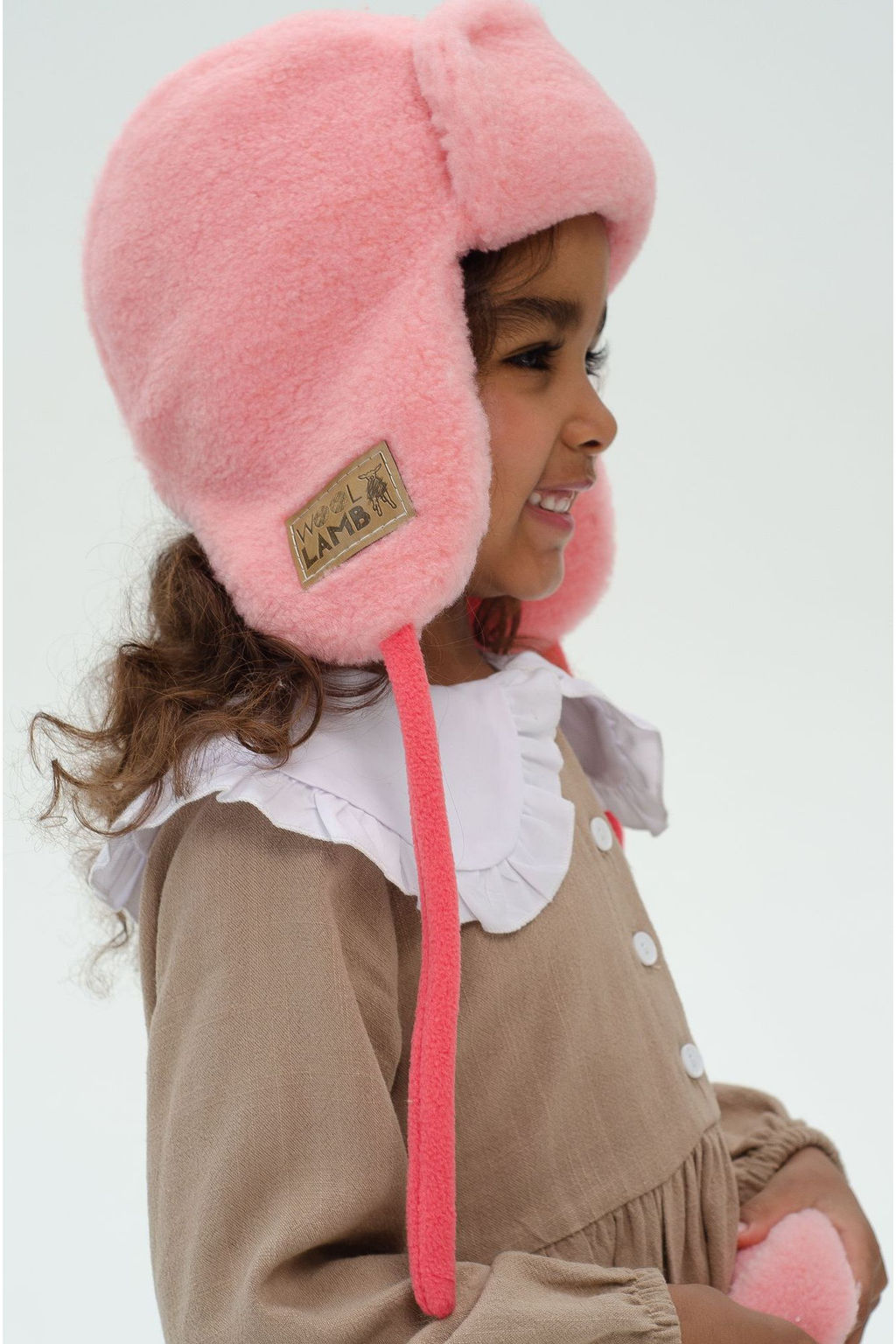 Шапка ушанка ДЕТСКАЯ - Woollamb фото 26