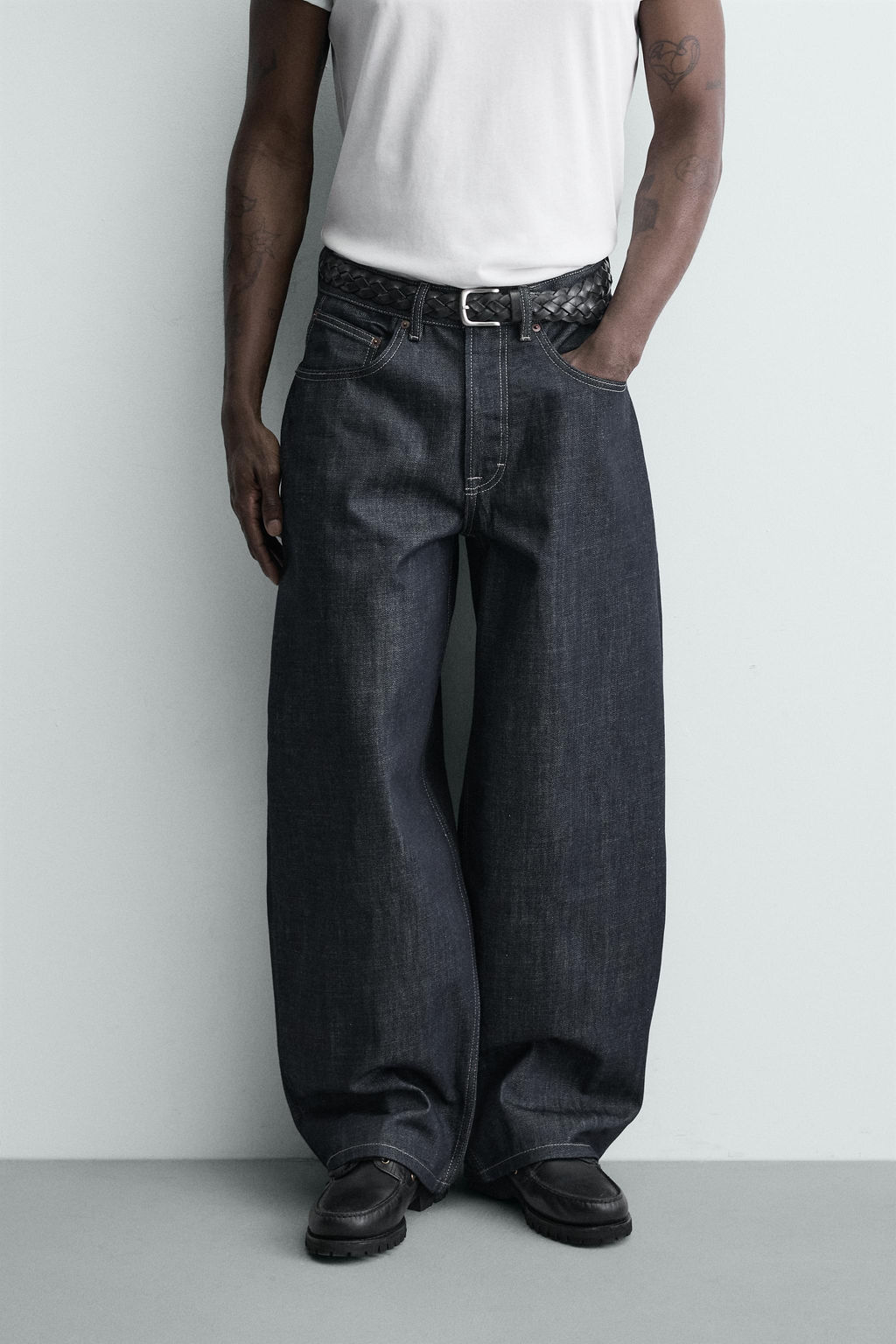 JEANS BALLOON FIT / Azul - Zara фото 2