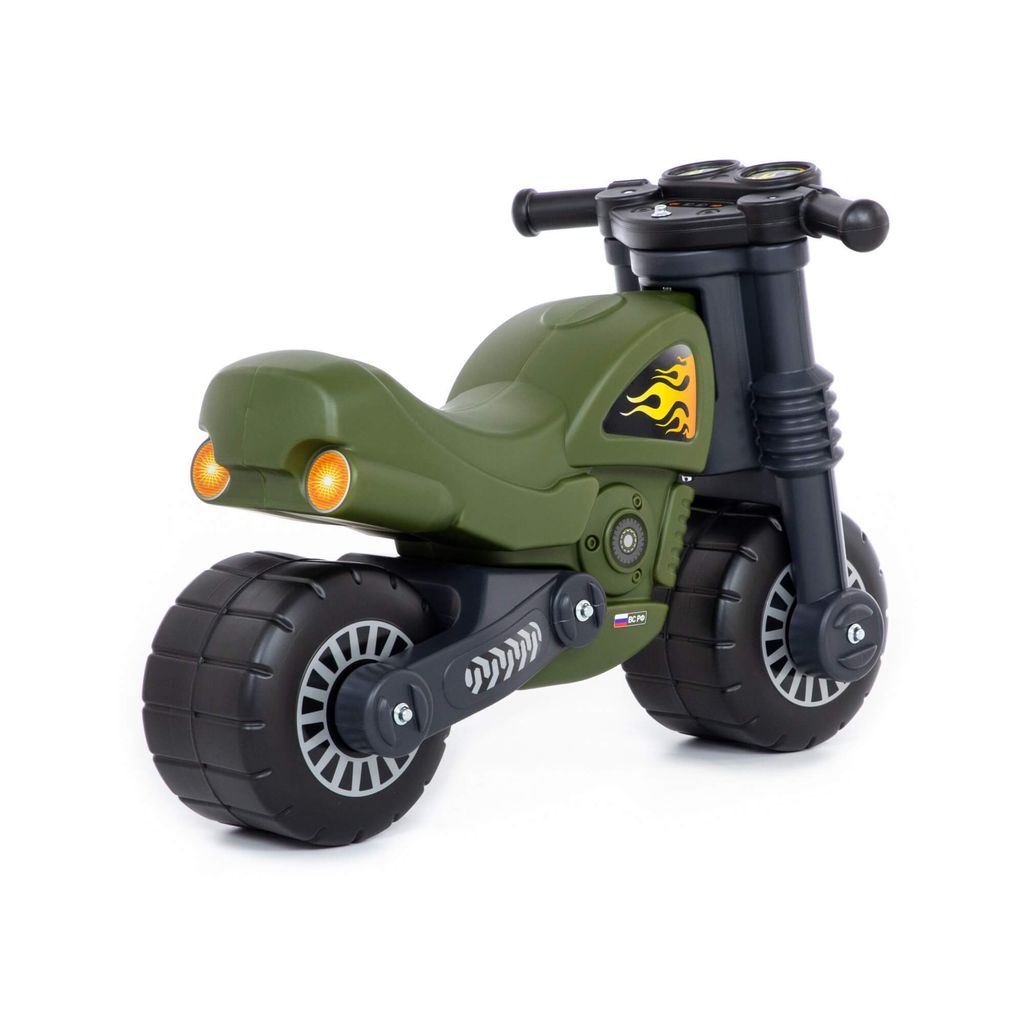 Мотоцикл Моторбайк военный (в коробке) - Полесье фото 4