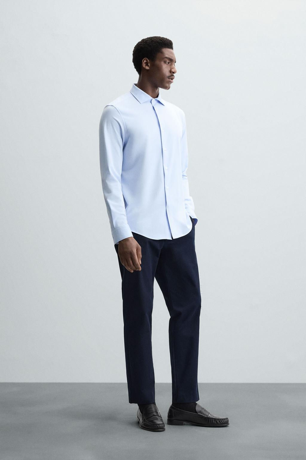REGULAR FIT SHIRT - Zara фото 5