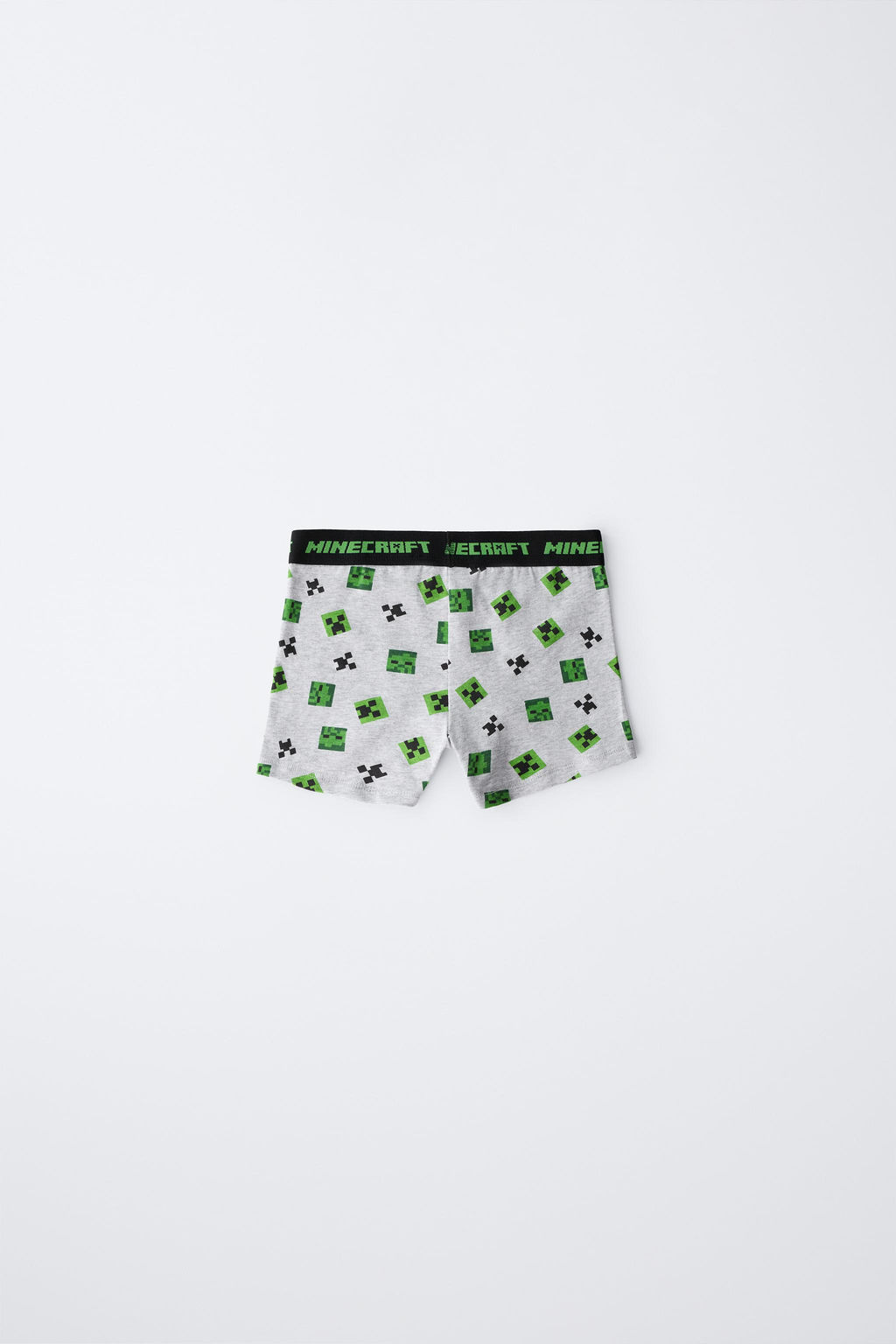 AGES 6-14 / PACK OF TWO MINECRAFT BOXER SHORTS MOJANG AB.