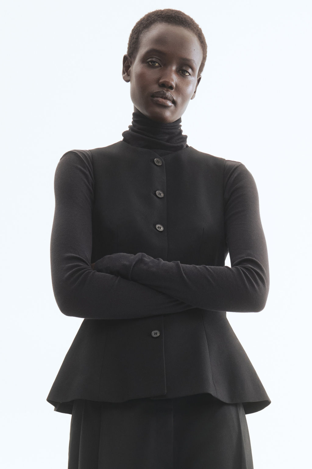 Chaleco con peplum - H&m фото 8