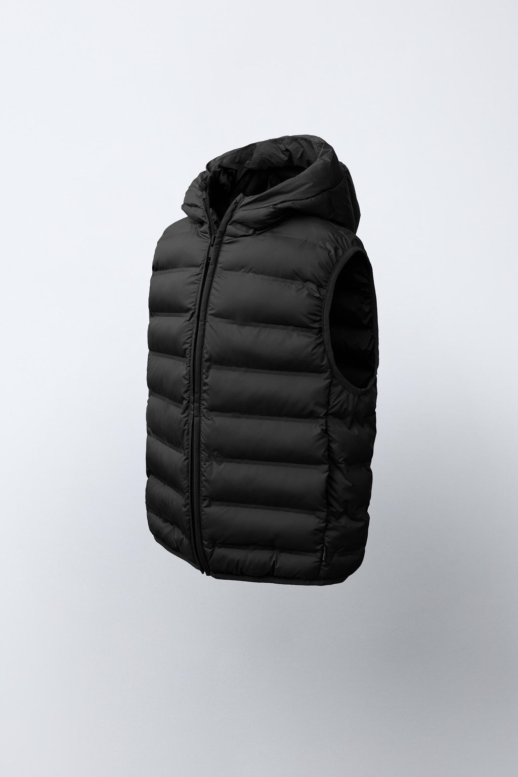 CHALECO ULTRALIGERO CAPUCHA WATER REPELLENT / Negro - Zara фото 2