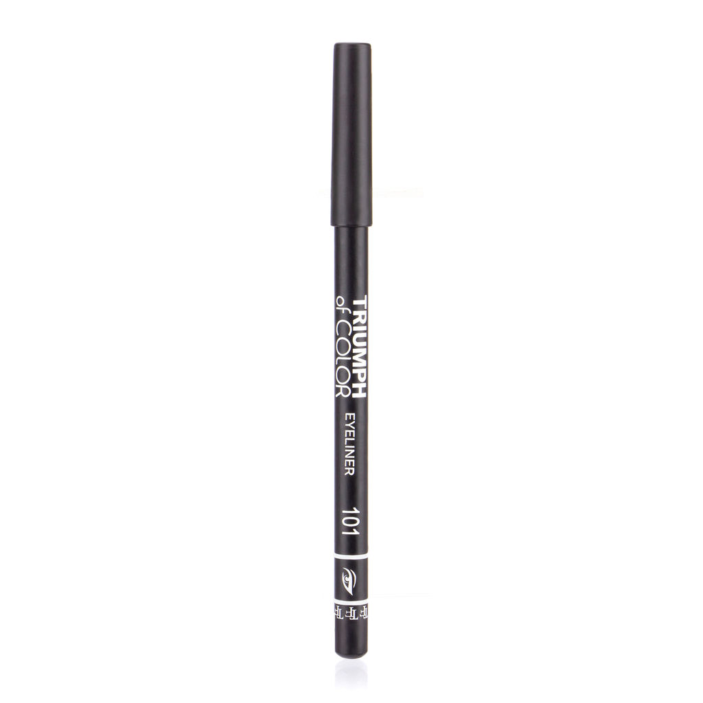 TF Карандаш для глаз COLOR EYELINER тон 101 черный CW-212