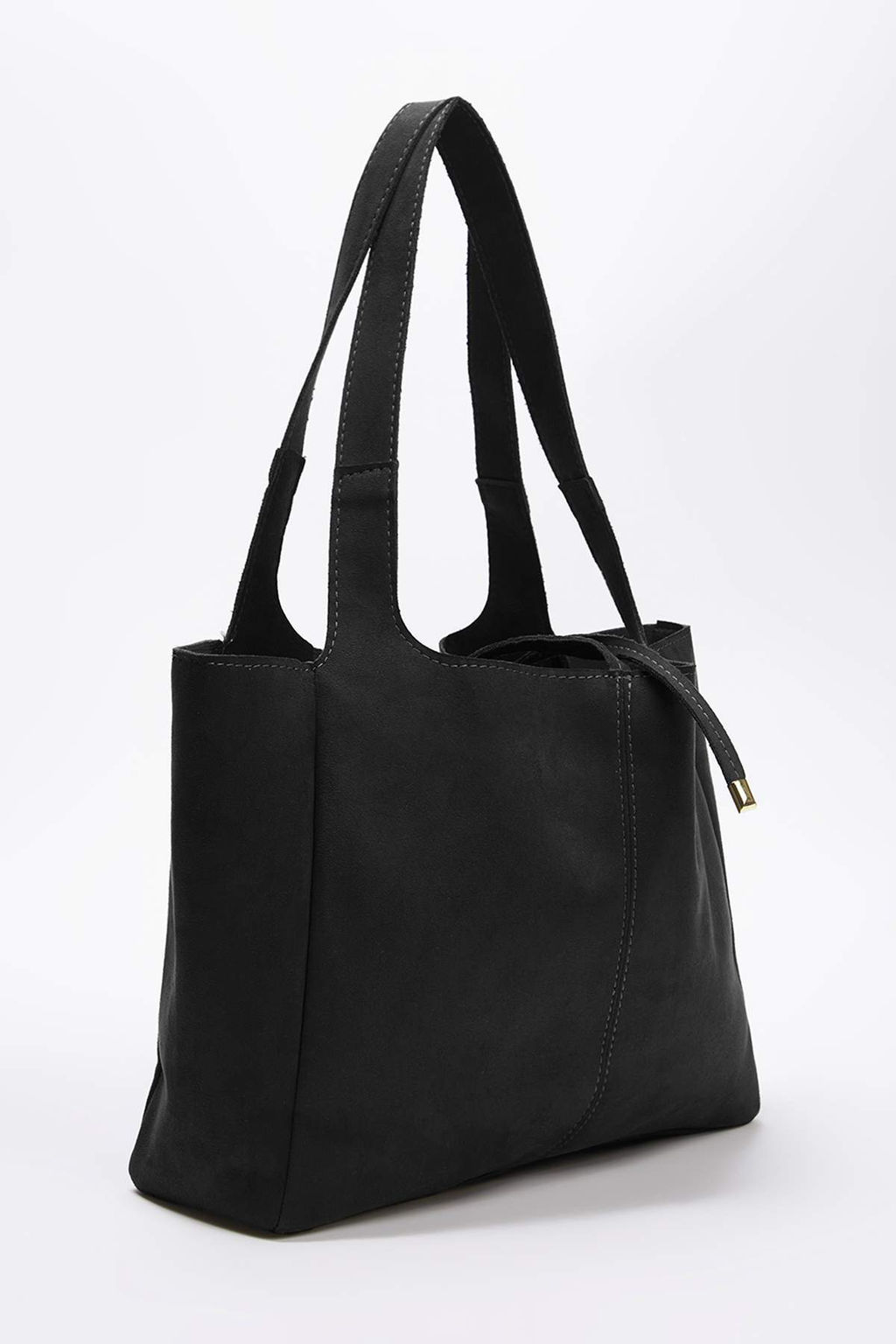 Haki Suet Baglama Detayl? Midi Kad?n Tote Omuz Canta TAKAW26OC00025 - Trendyolmilla фото 14