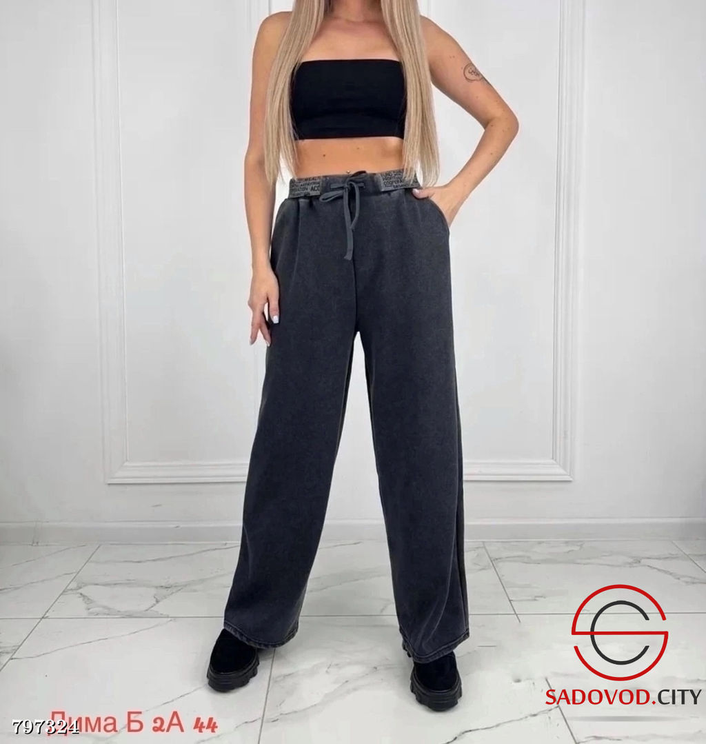 штаны варёнка с высокой посадкой - Bruno фото 2