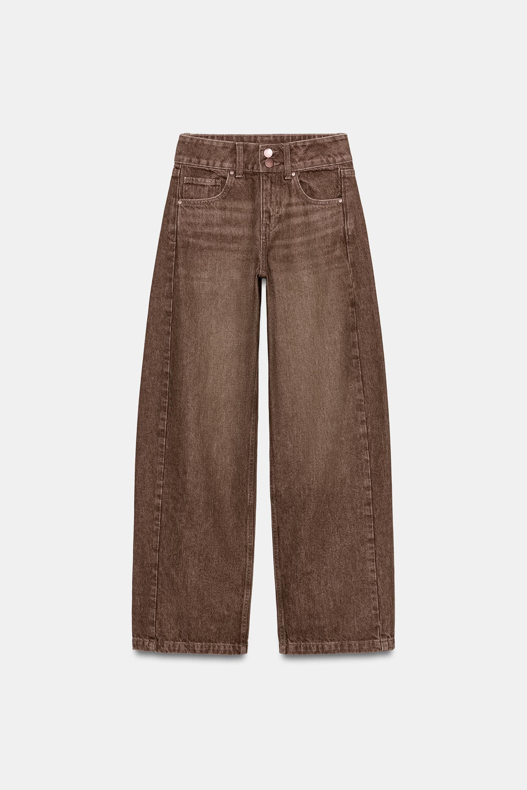 JEANS Z1975 WIDE LEG TIRO MEDIO / ?xido - Zara фото 7