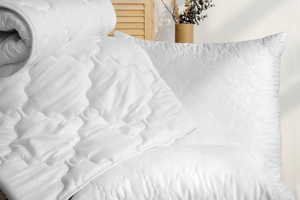 Одеяло Самойловский текстиль Гипоаллергенное Всесезонное, плотность 300г/м2