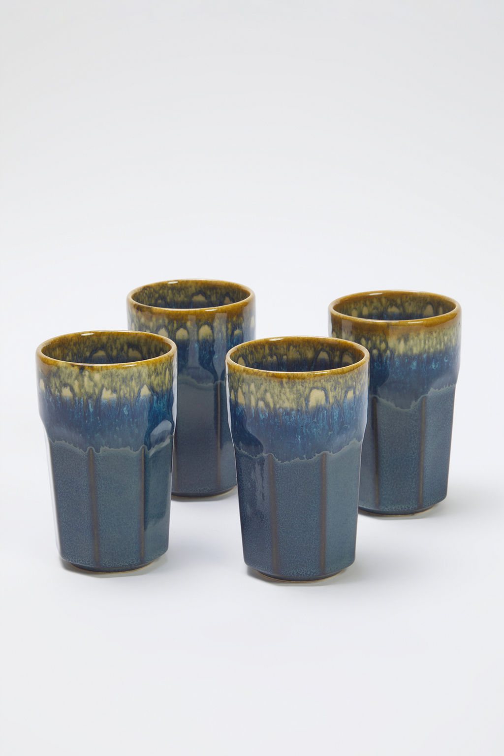 Trendyolmilla Home 4lu Seramik Kulpsuz Kupa Seti TPHSS25UP00004 фото 4