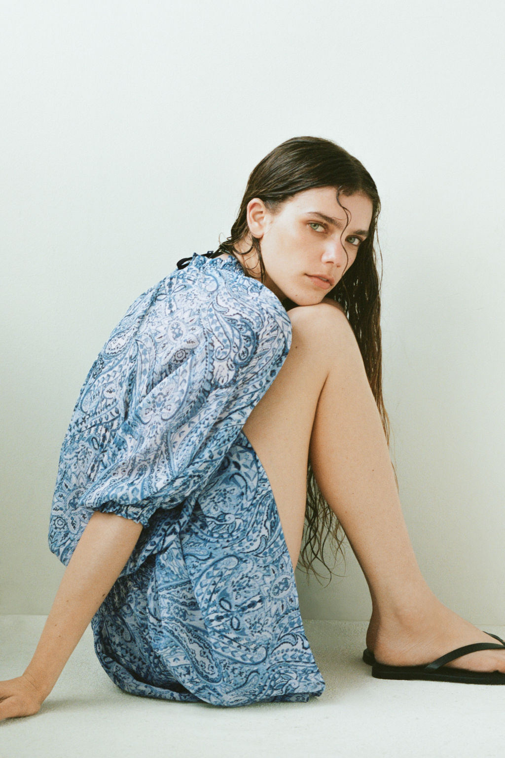 Vestido t?nica oversize - H&m фото 5