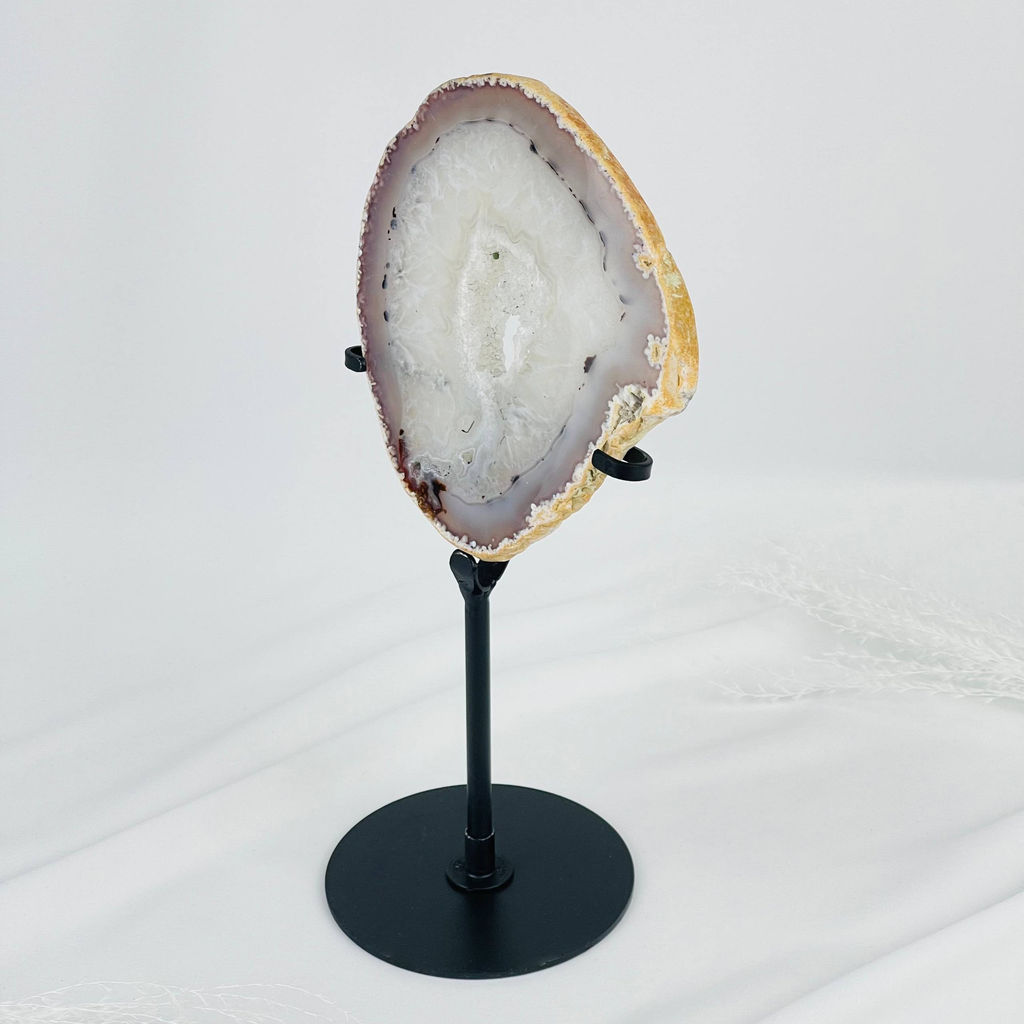 Срез Агата на подставке - Радуга самоцветов фото 3