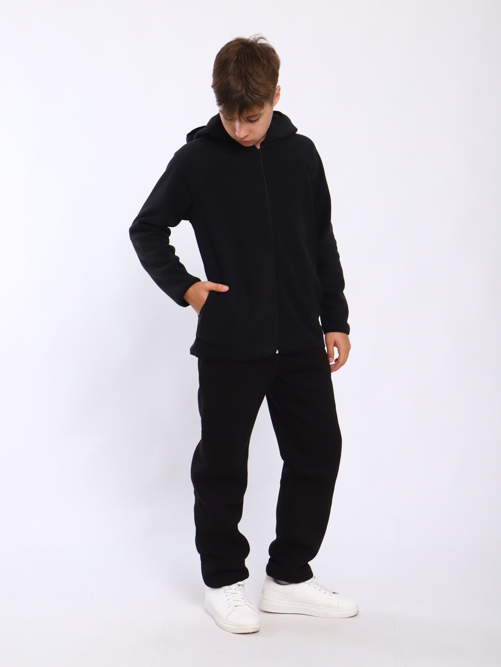 Толстовка флисовая дл мальчика девочки Респект Ладошки  фото 45