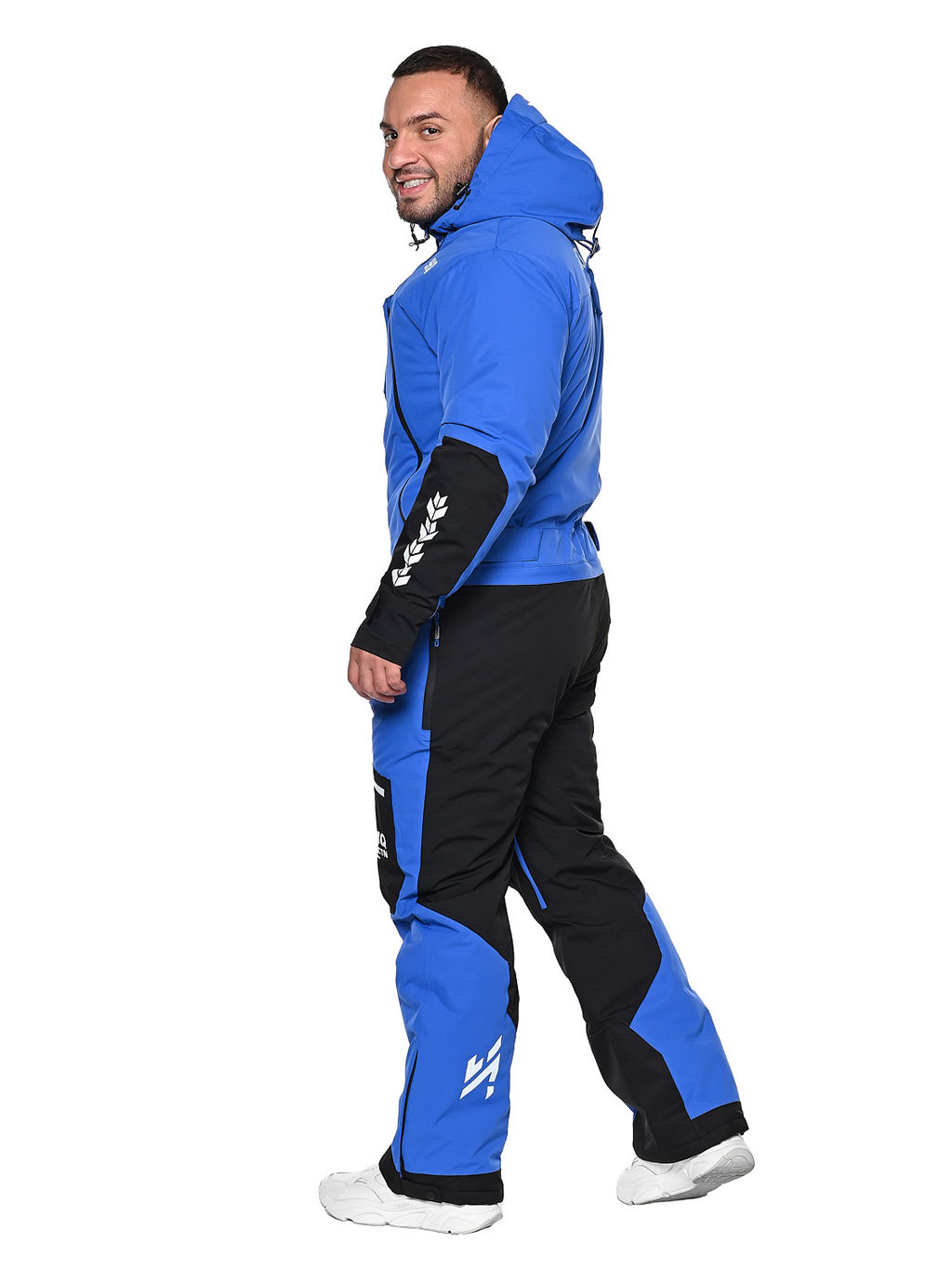 Комбинезон A-89010 Голубой