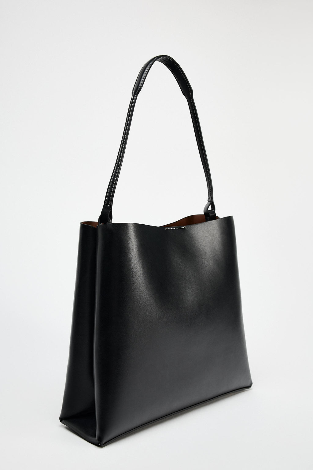 MINIMALIST BUCKET BAG - Zara фото 3