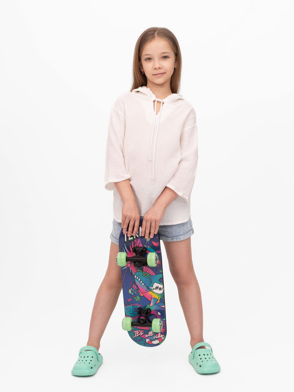 932 Туника ментол (146)