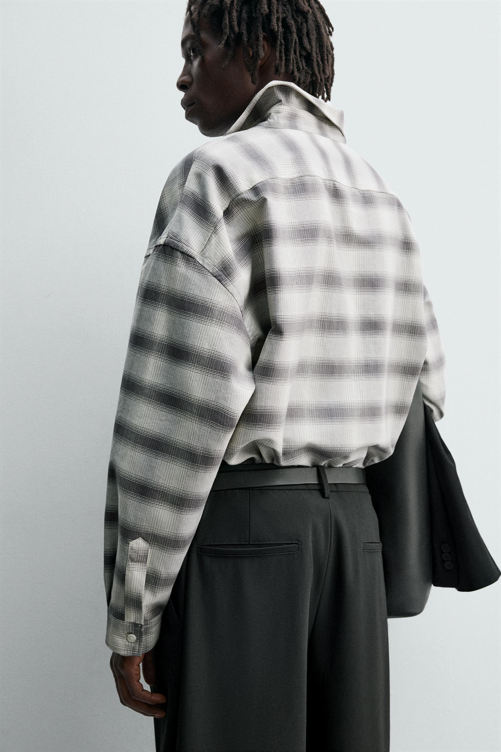 OVERSIZE FIT OXFORD SHIRT - Zara фото 6