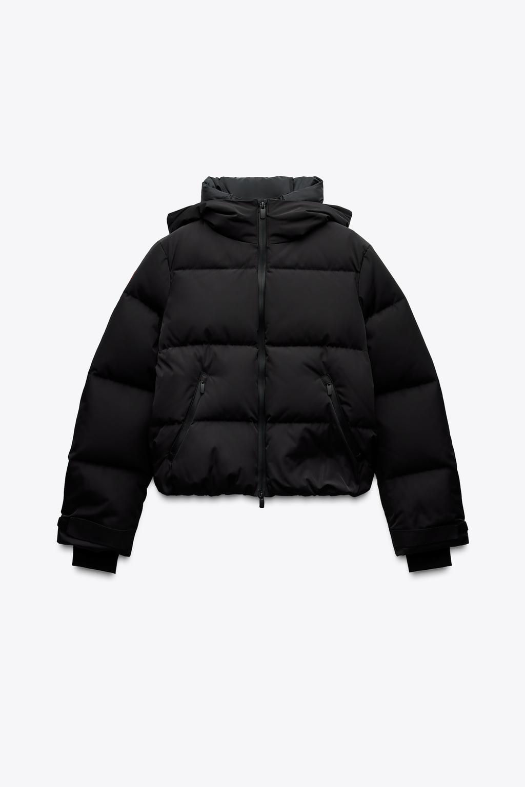 DOWN JACKET WATER RESISTANT AND WIND PROTECTION RECCO® TECHNOLOGY SKI COLLECTION, CHARACTERISTICS - Zara фото 8