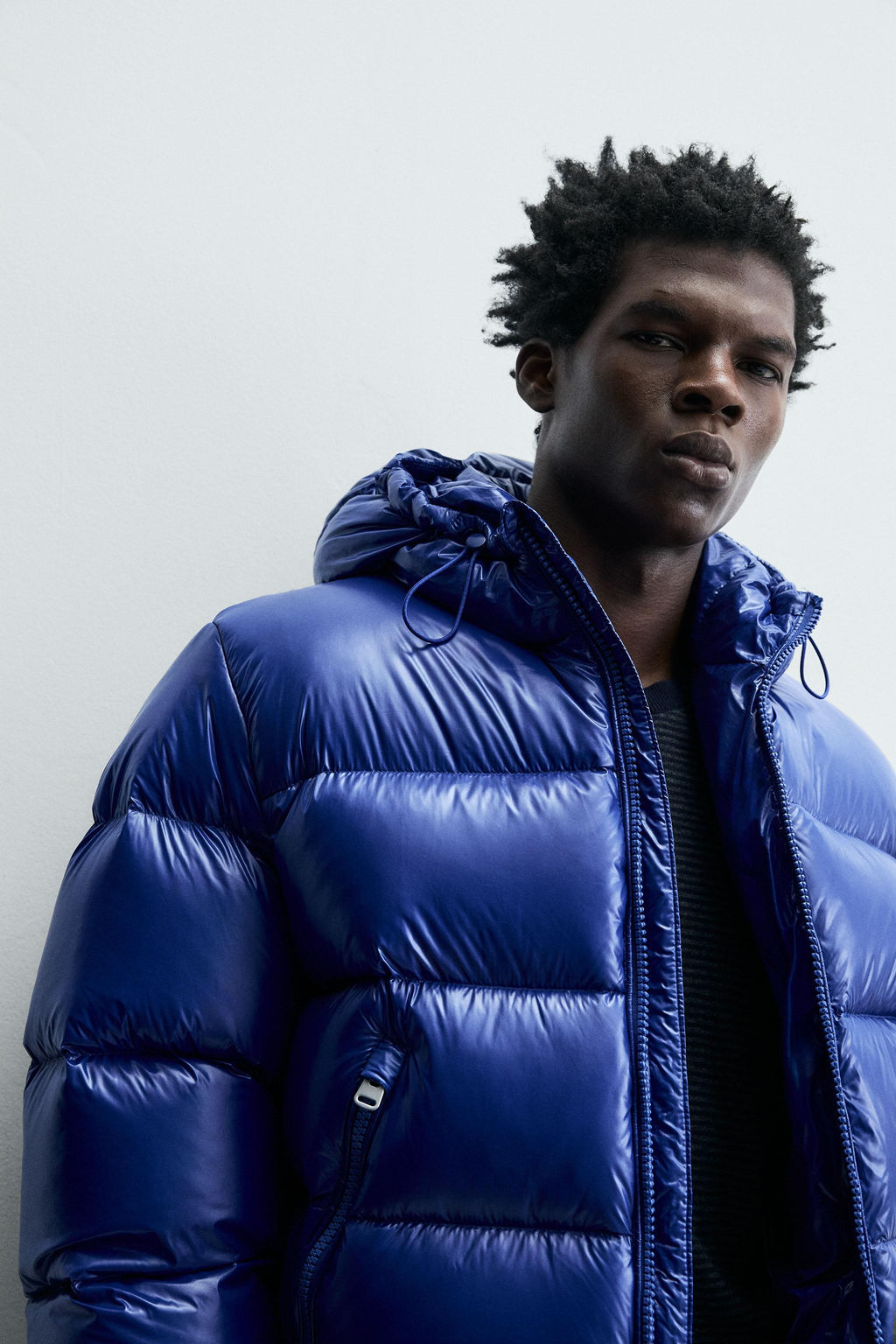 100% FEATHER WATER-REPELLENT DOWN JACKET - Zara фото 5