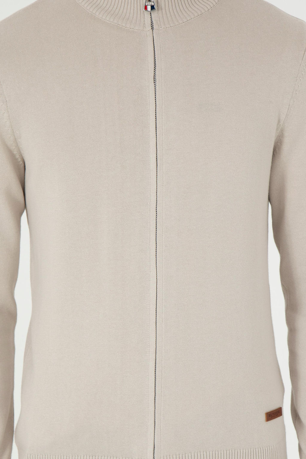 Мужской базовый трикотажный кардиган Stone Неожиданная скидка в корзине - U.s. polo assn фото 13