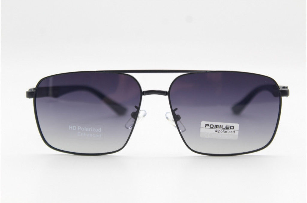 Солнцезащитные очки POMILED (Polarized) 08255 60-15-140 С4-124 с мешочком