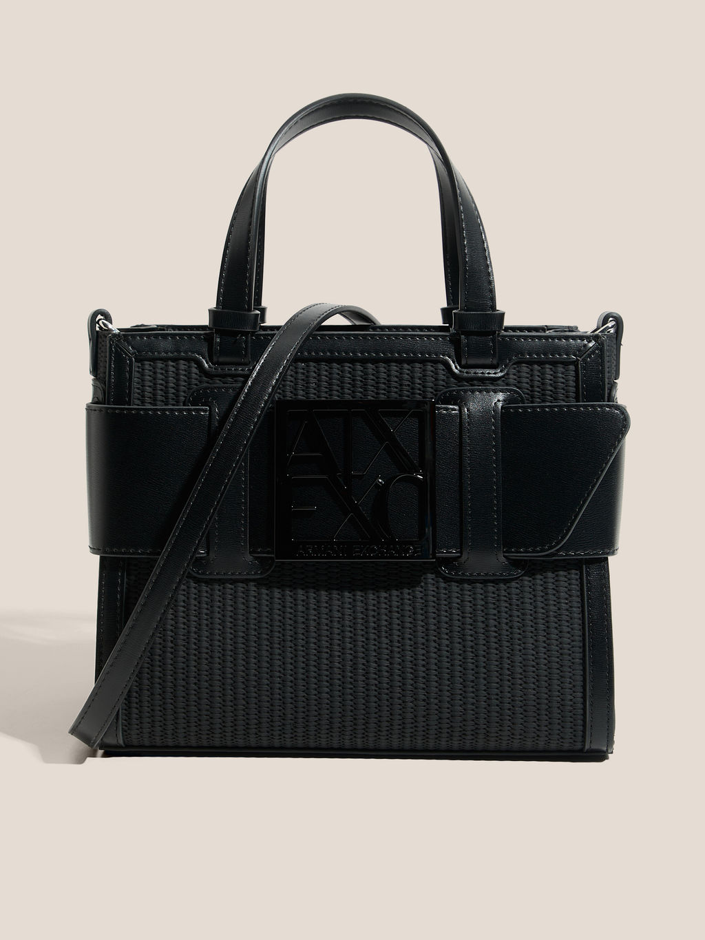 Женский тоут ARMANI EXCHANGE SUSIE Артикул 4368319, черный