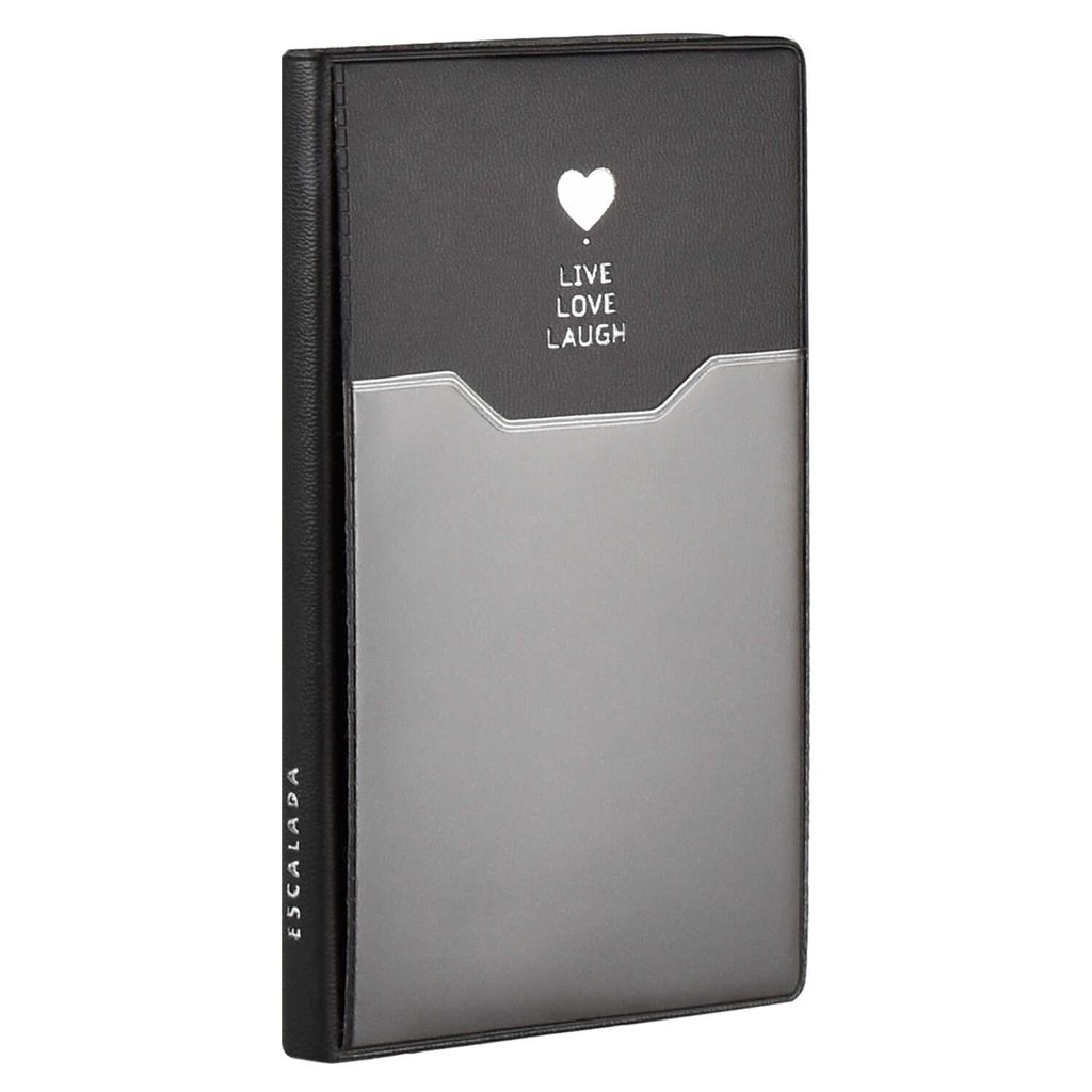 Записная книжка, А6, арт. 57595/ 20 ПВХ ЧЁРНЫЙ - Escalada фото 2