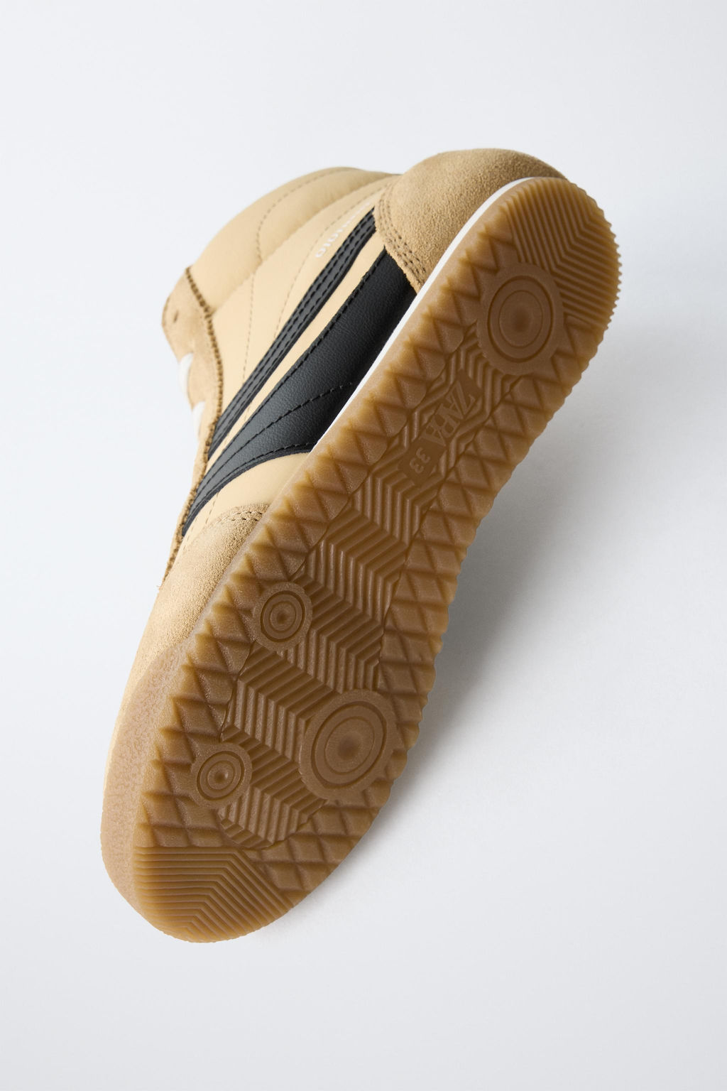 BOXING HIGH-TOP SNEAKERS - Zara фото 8