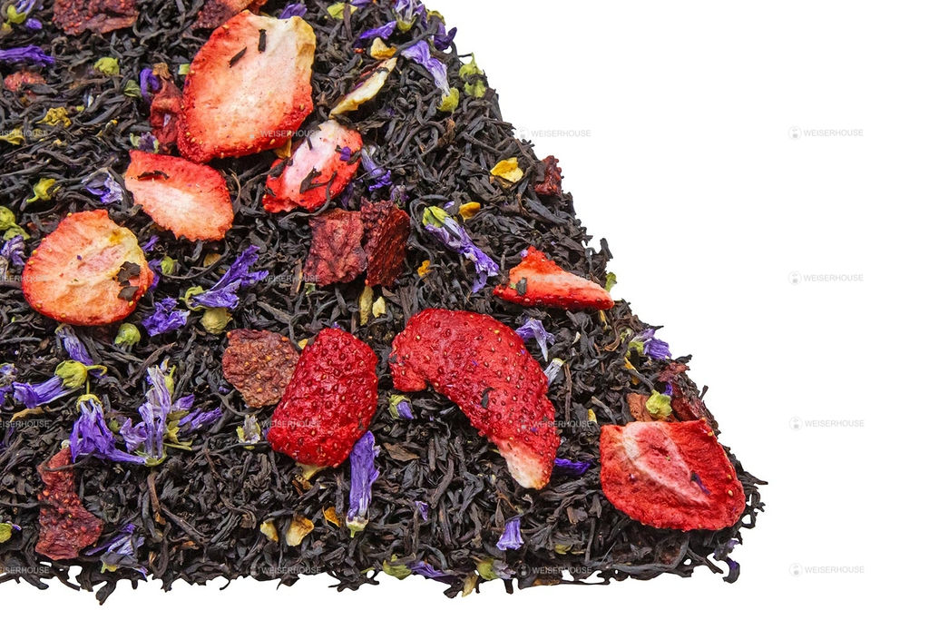 Счастливая звезда Черный ароматизированный чай WEISERHOUSE  фото 2