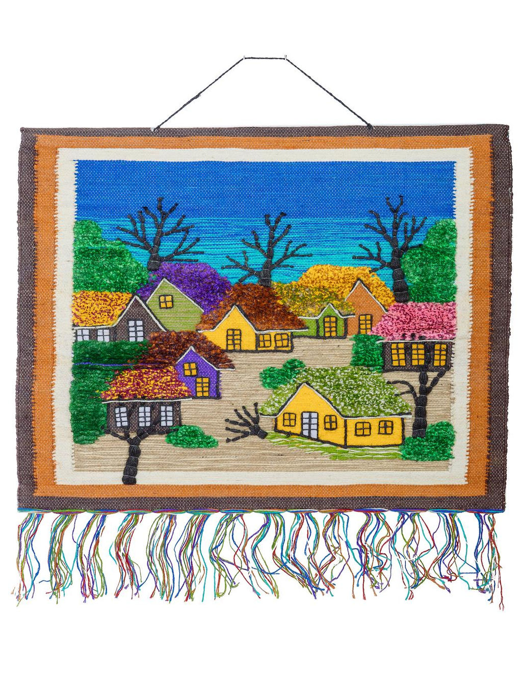 Гобелен (100*80) состав: джут, хлопок № Гб62