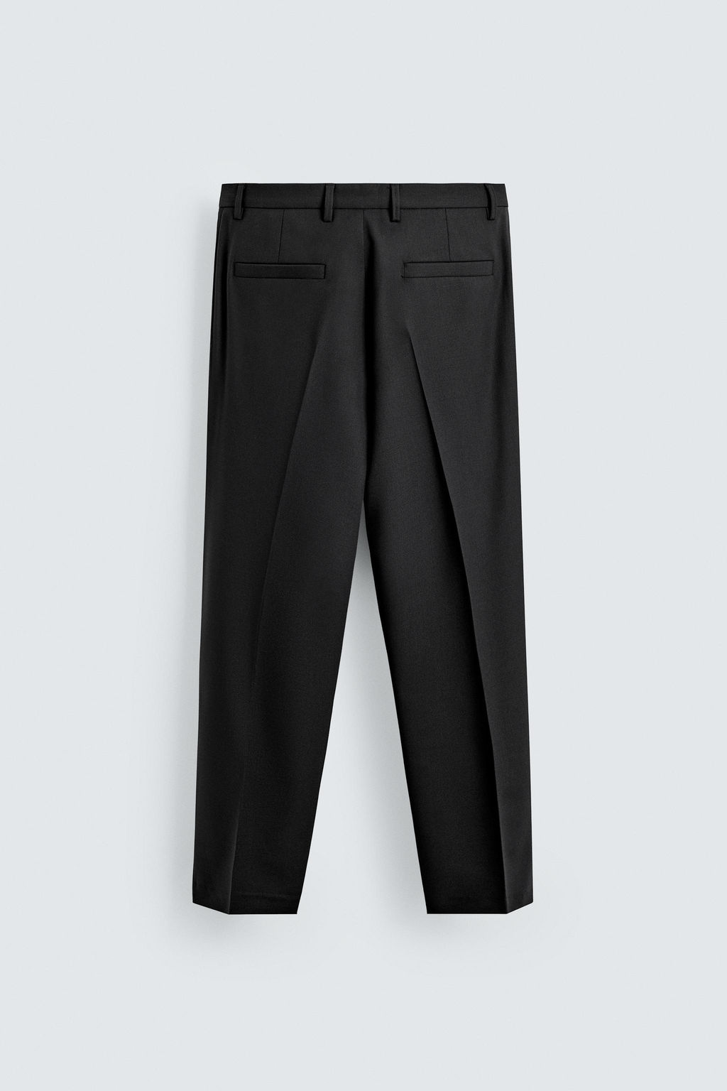 WOOL BLEND SUIT TROUSERS - Zara фото 7