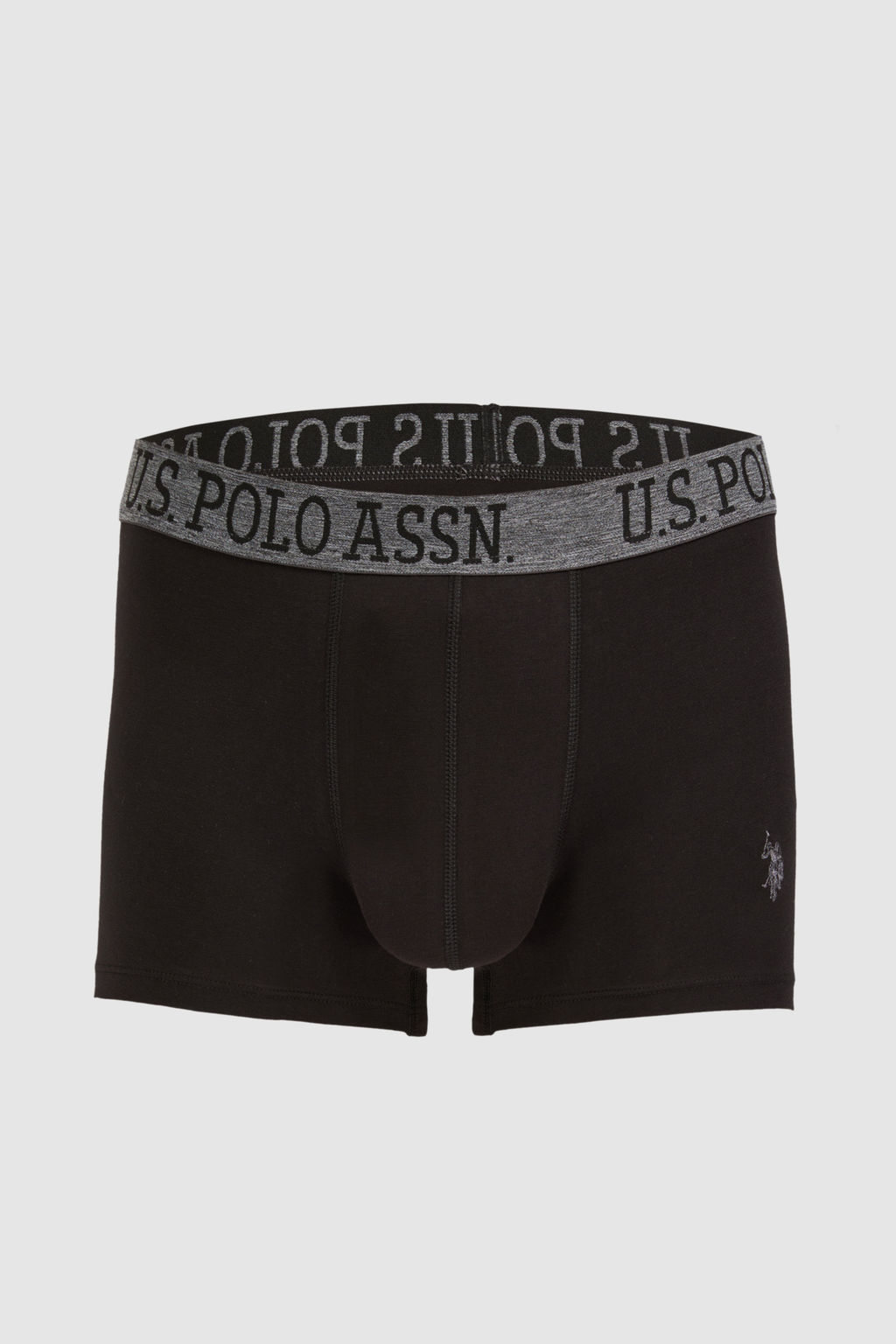 Erkek Siyah 3l_ Boxer Tak_m_ - U.s. polo assn фото 3