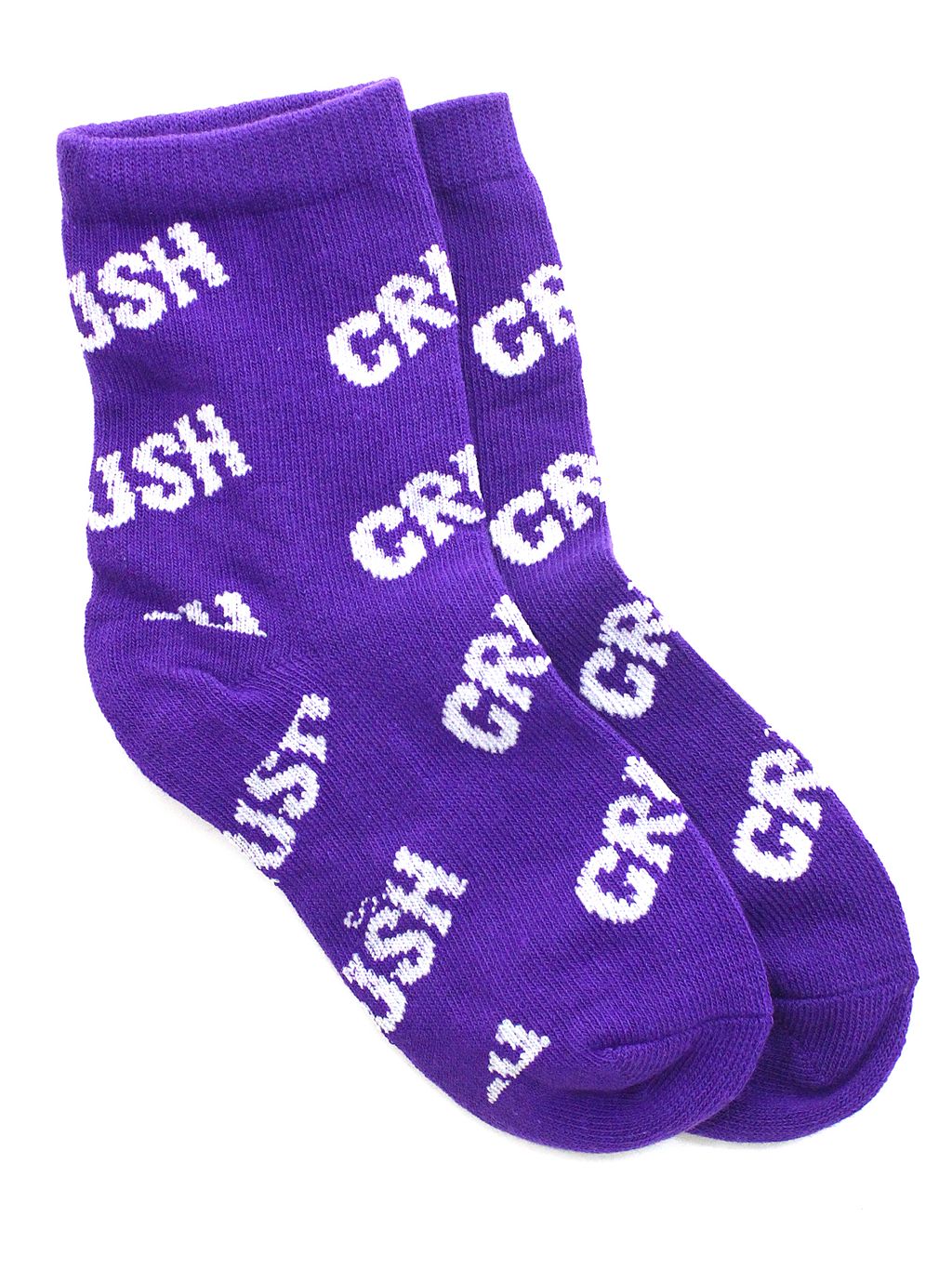 Детские носки 3-5 лет 15-18 см Краш Фиолетовые - Krumpy фото 2