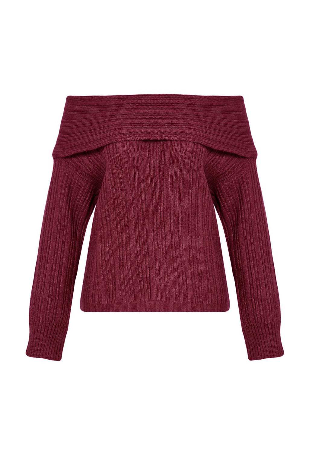 Ekru Yumusak Dokulu Carmen Yaka Triko Kazak TWOAW25KZ00076 - Trendyolmilla фото 27