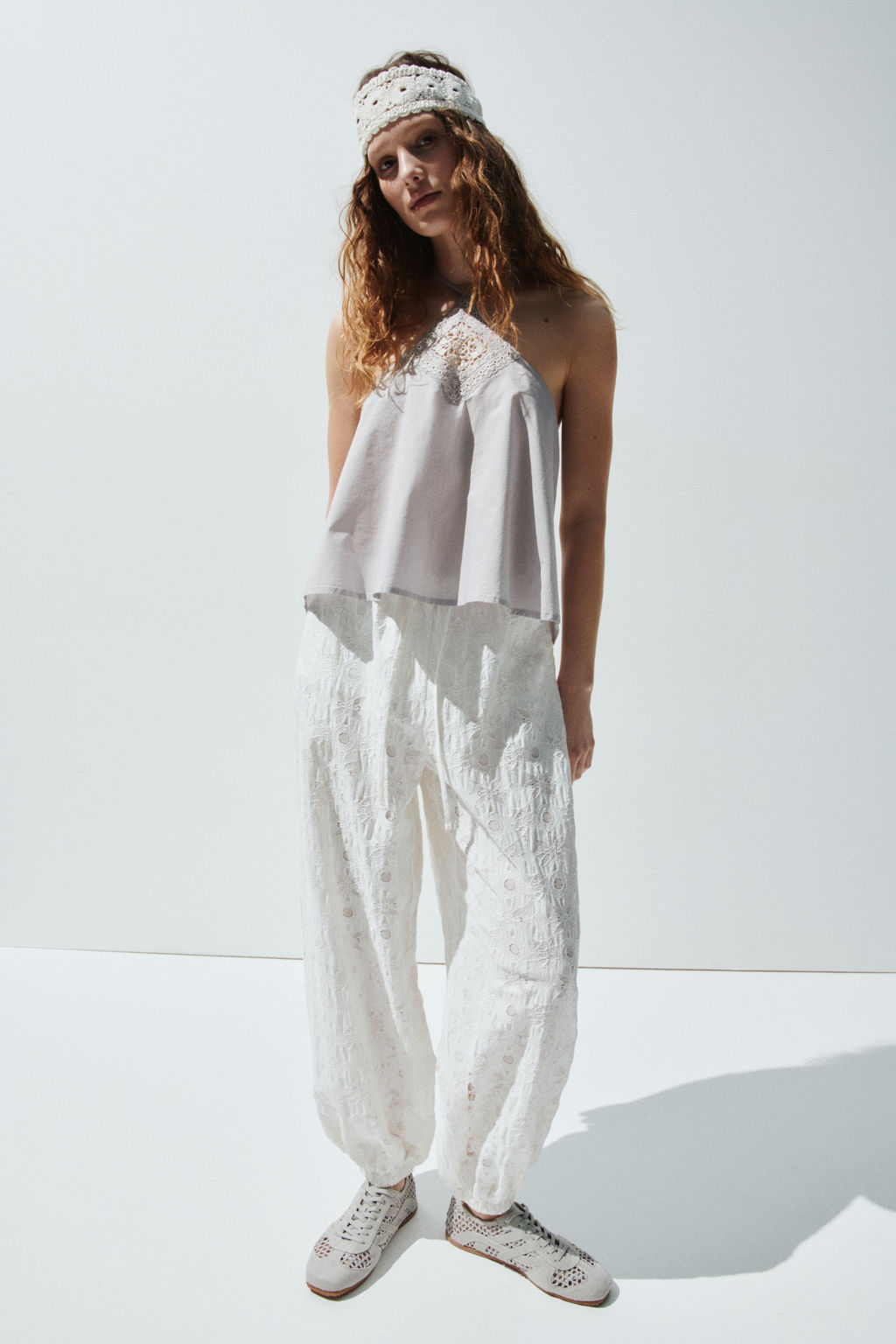 Top halter de algod?n - H&m фото 5