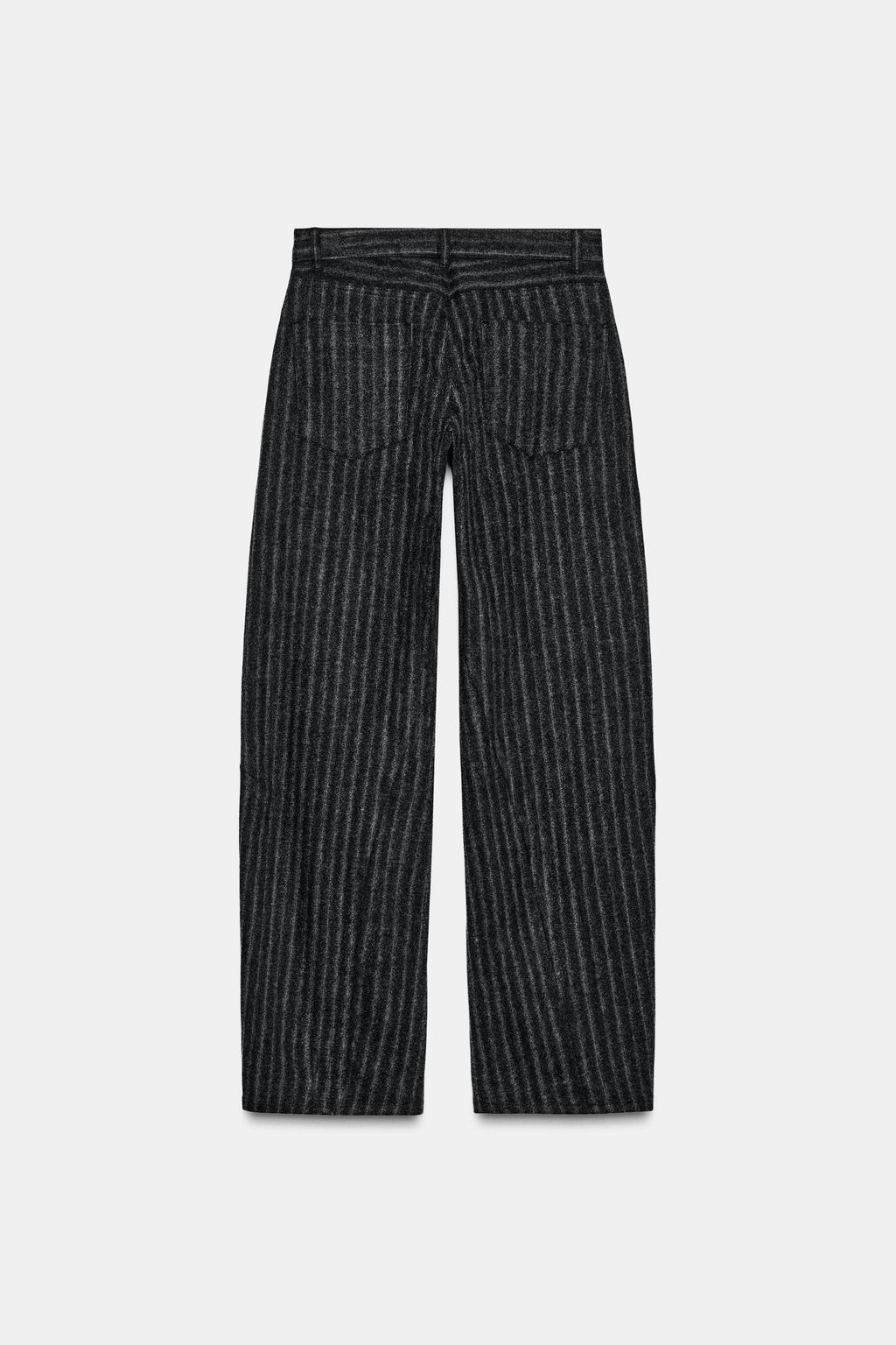 ZW COLLECTION STRIPED BALLOON TROUSERS - Zara фото 10