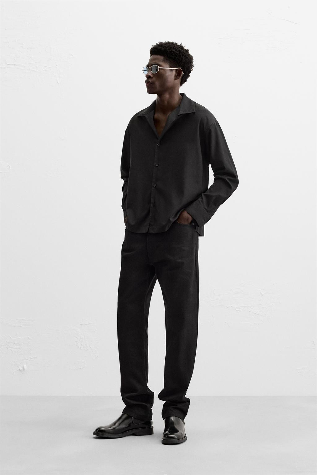 FLOWING SHIRT - Zara фото 4