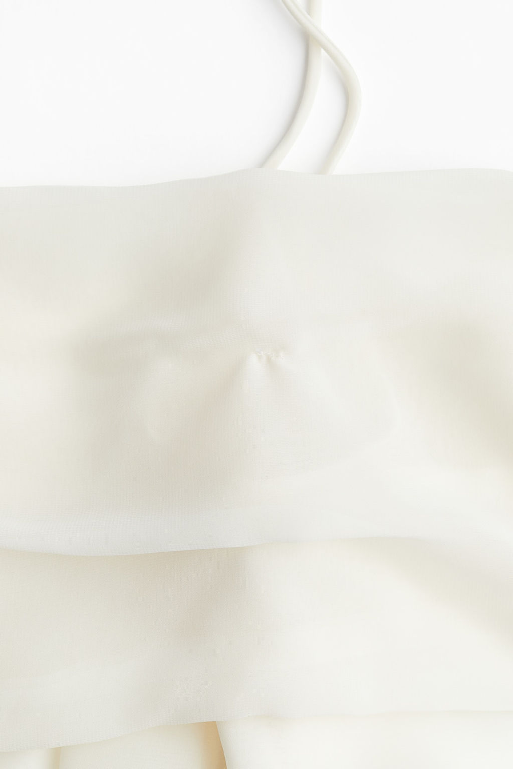Top off-the-shoulder en gasa - H&m фото 2
