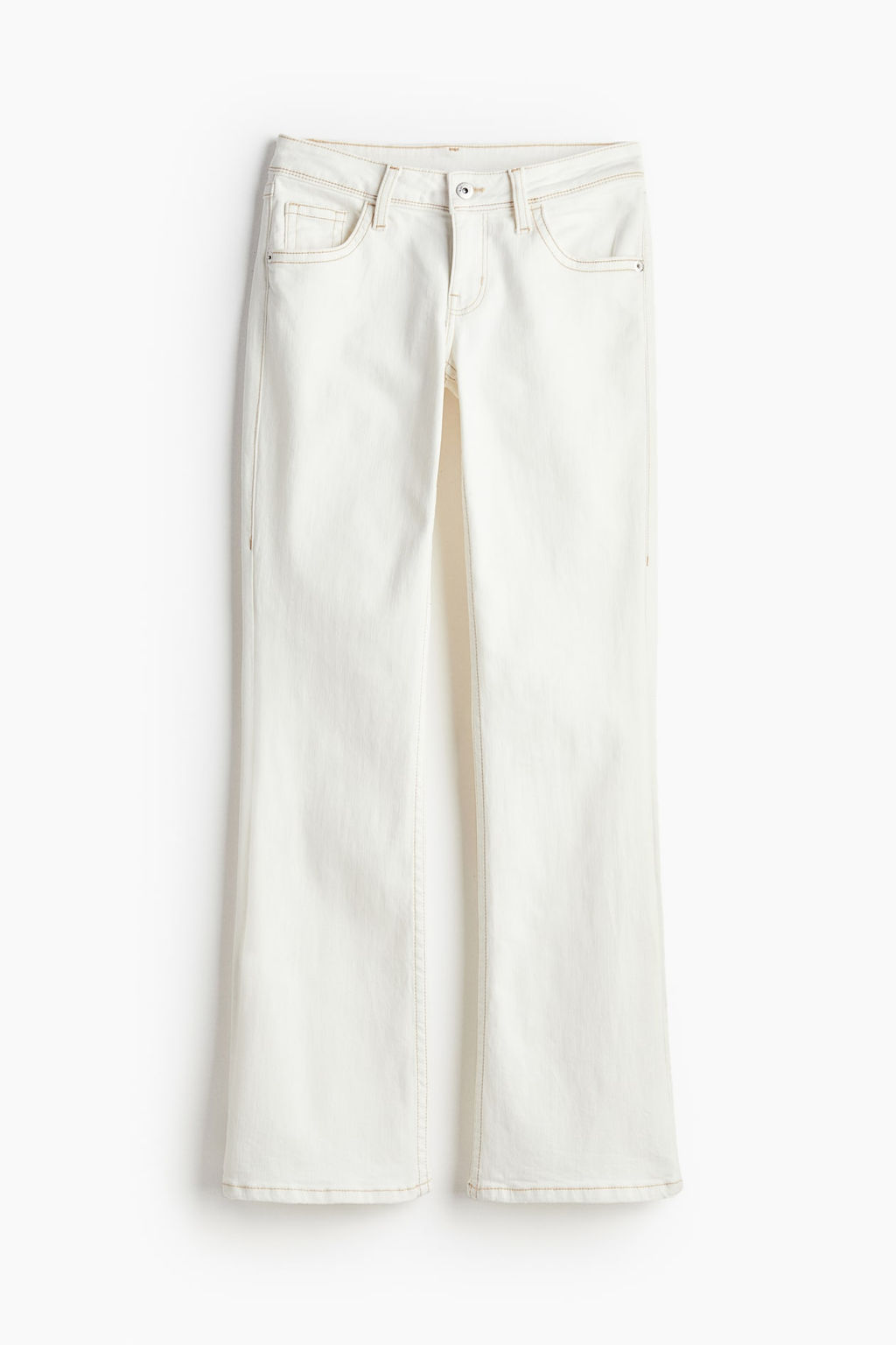 Flared Low Jeans - H&m фото 5