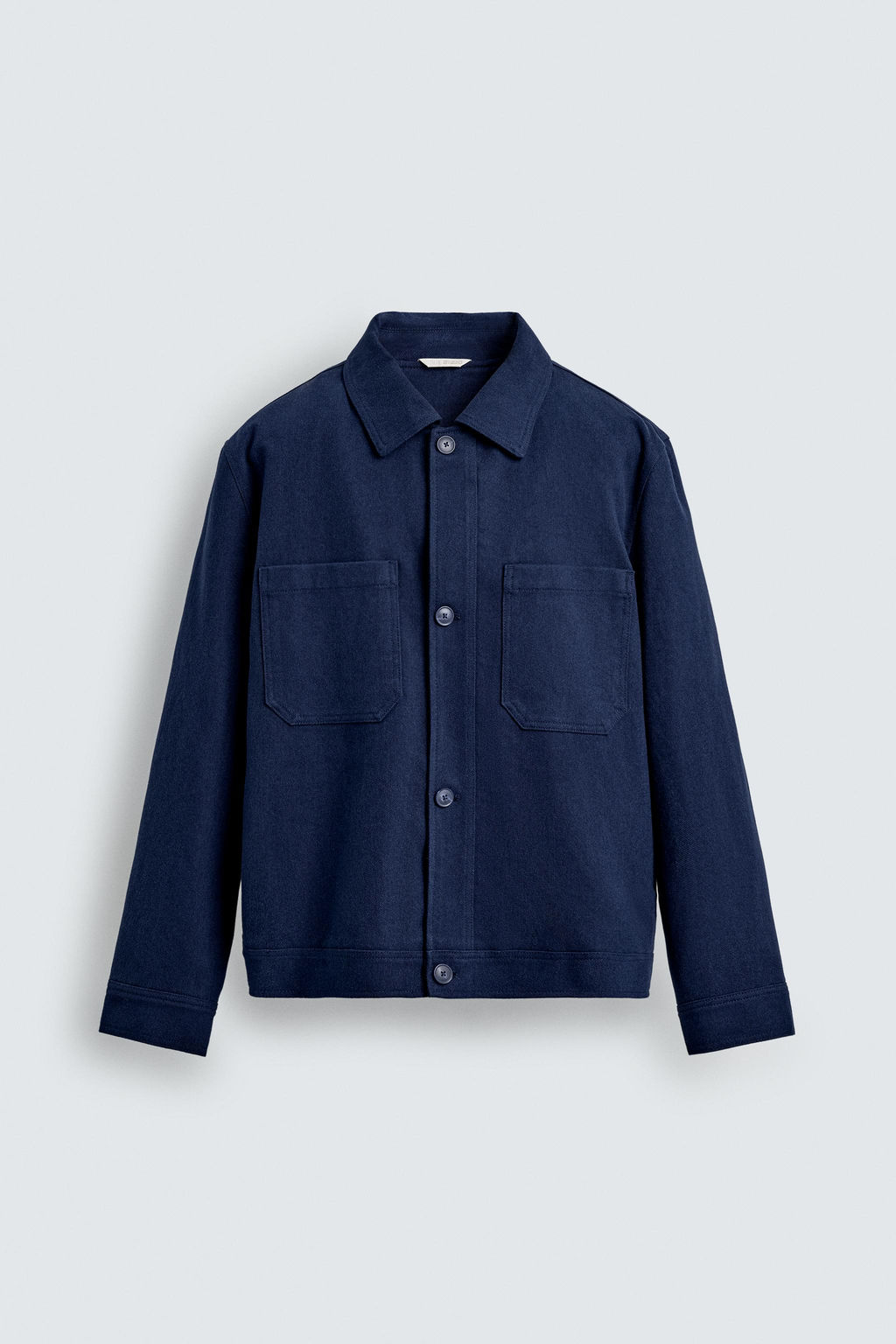 LYOCELL - COTTON QUILTED JACKET - Zara фото 7