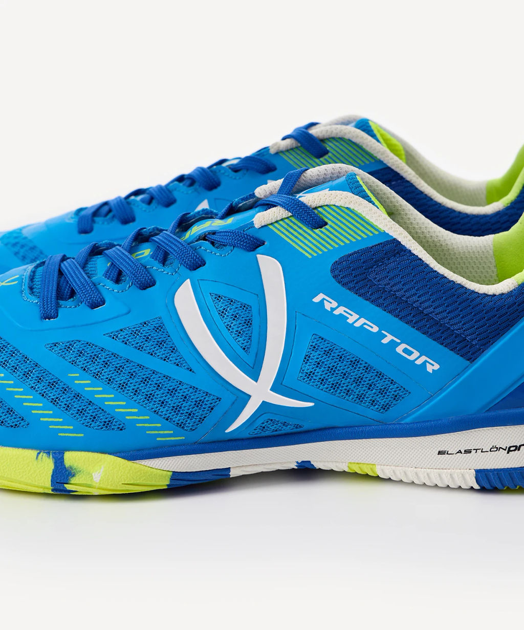 Бутсы зальные JOGEL RAPTOR IN Blue/green  фото 9