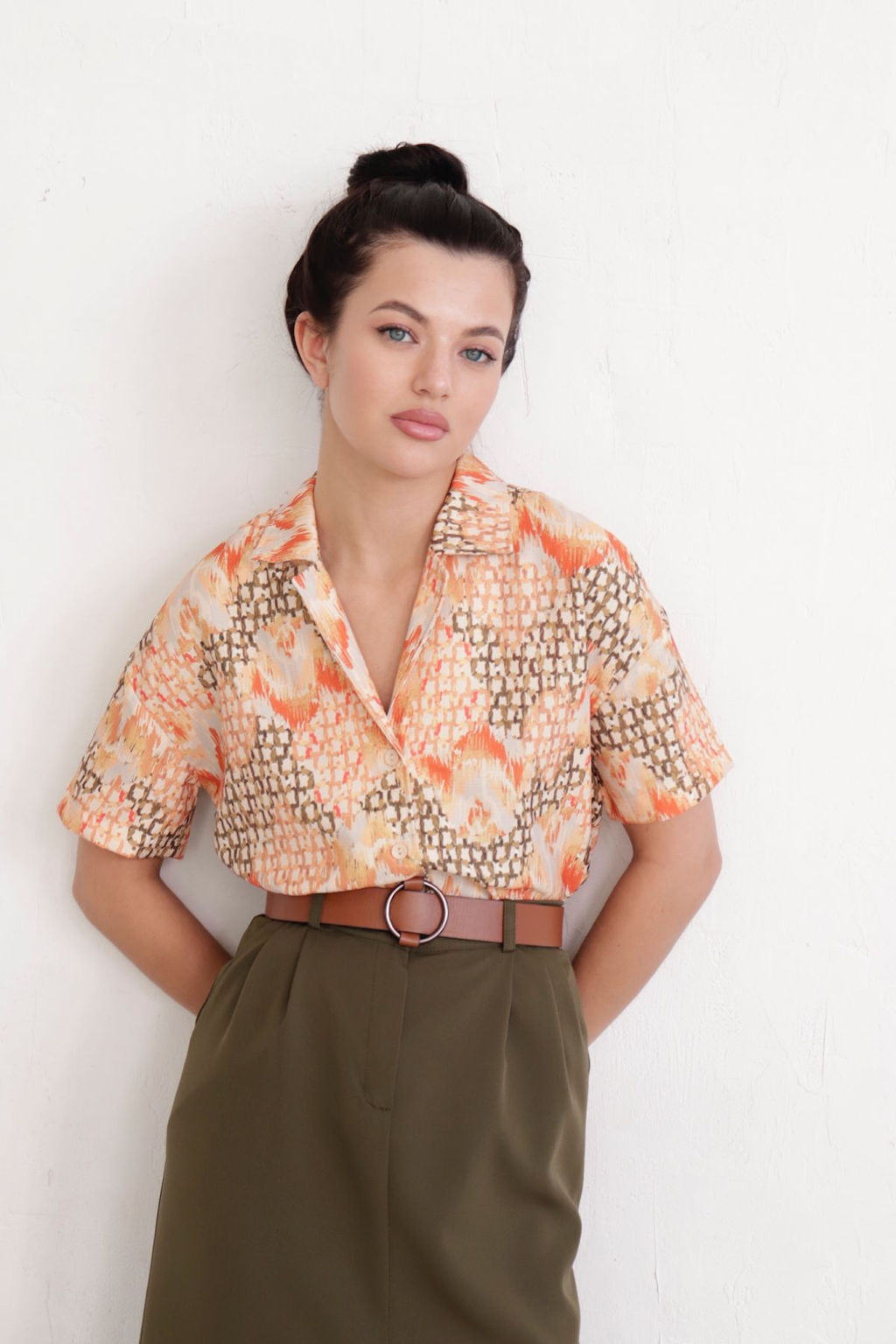 11222 Рубашка с коротким рукавом - Martichelli фото 8