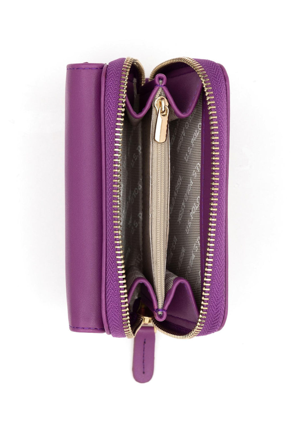 Женский фиолетовый кошелек Неожиданная скидка в корзине - U.s. polo assn фото 5