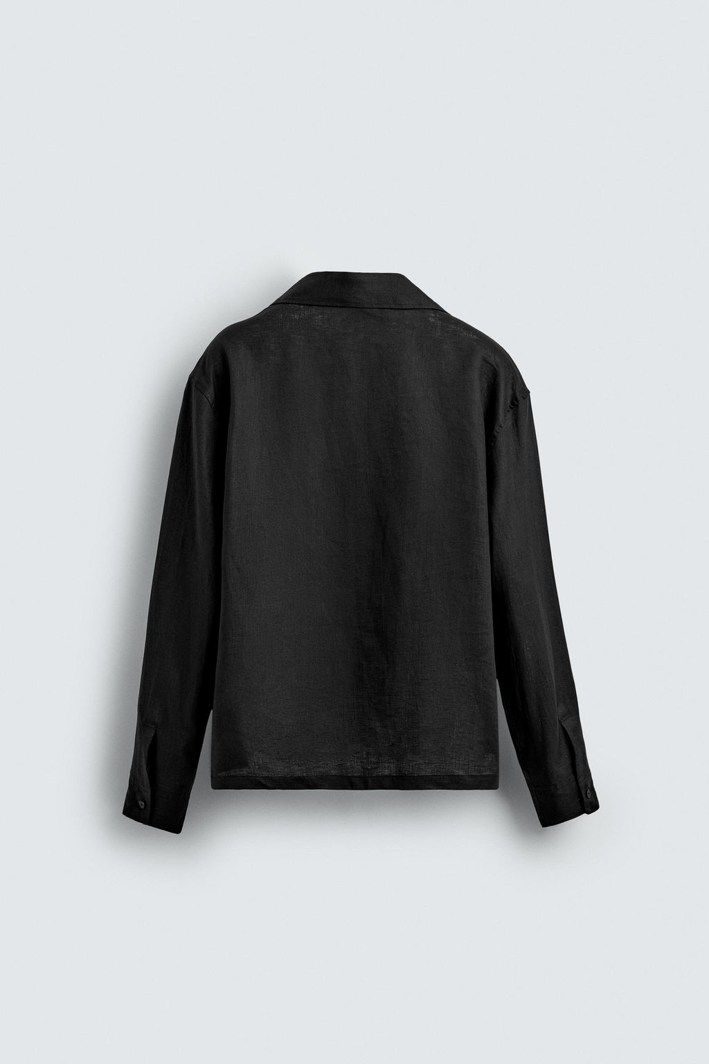 100% LINEN SHIRT - Zara фото 8