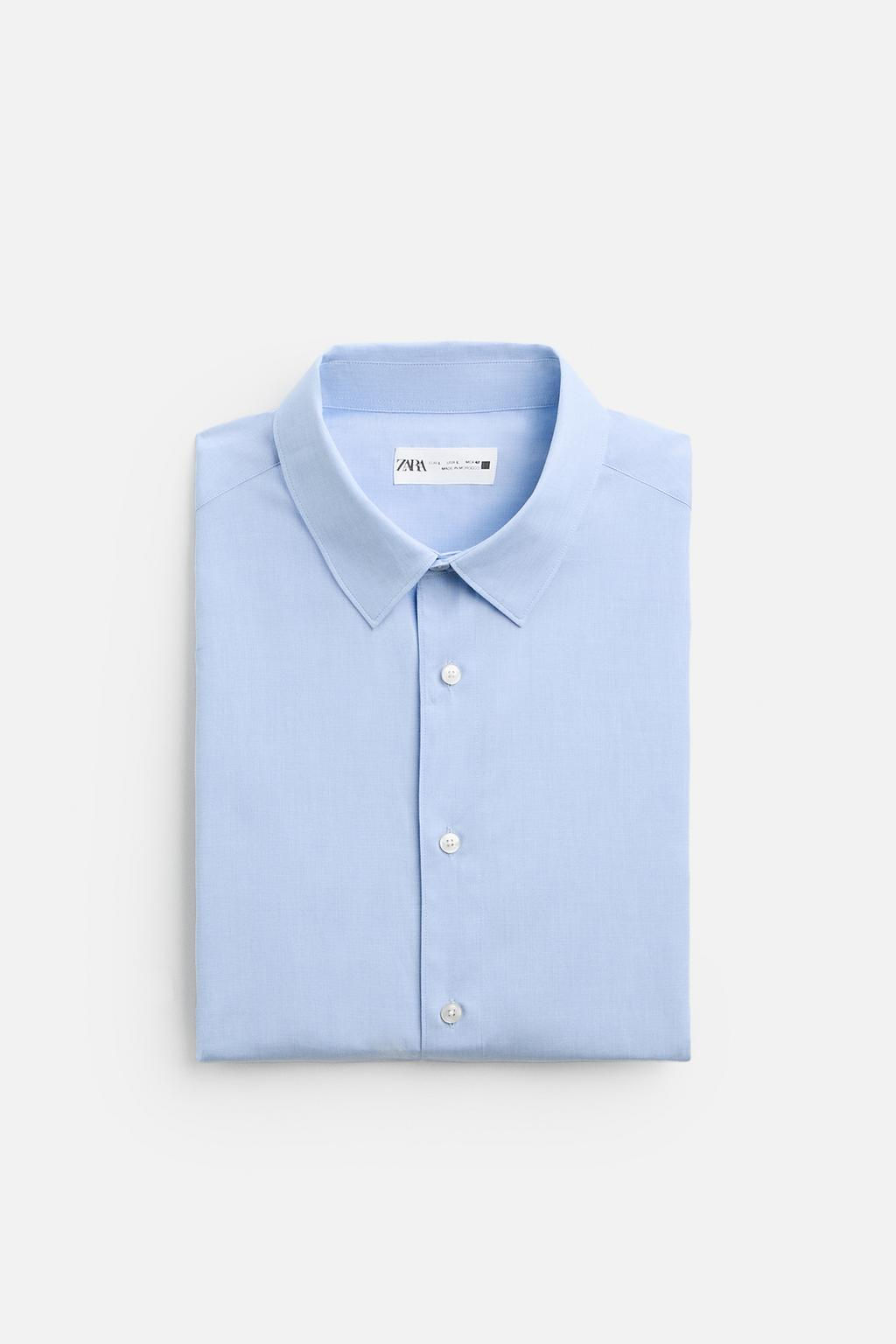 TEXTURED SHIRT - Zara фото 10