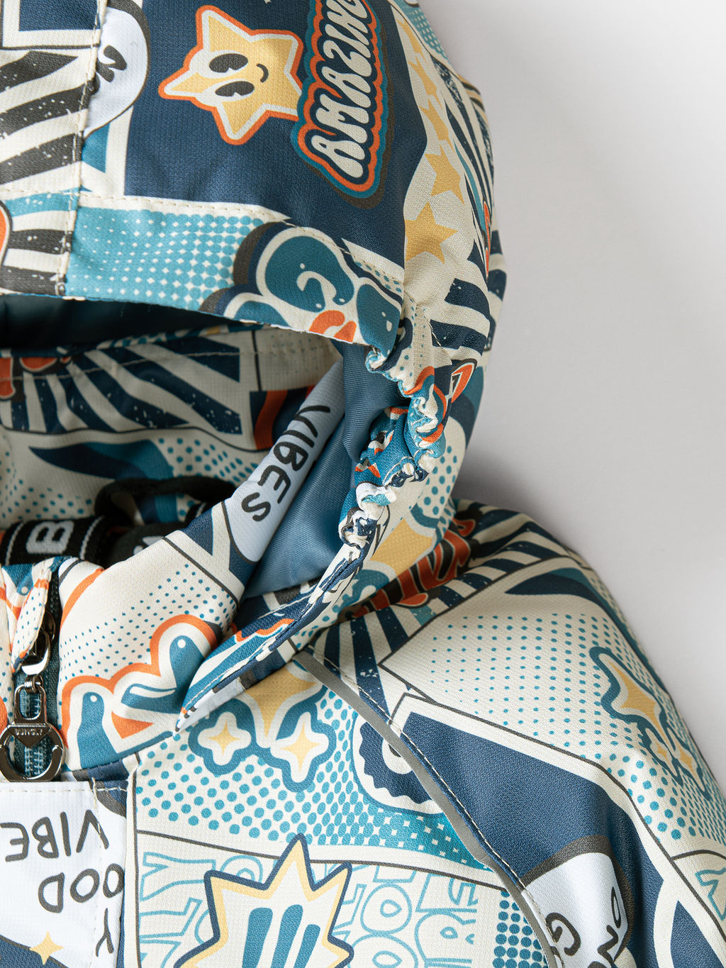 Комбинезон демисезонный "Comic hero"