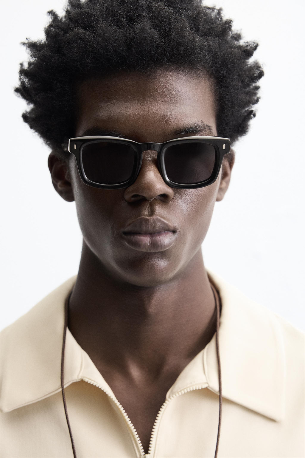 COMFORT ZIP POLO SHIRT - Zara фото 24