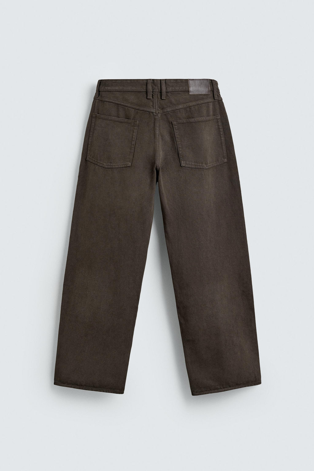 JEANS STRAIGHT FIT / Marr?n - Zara фото 9